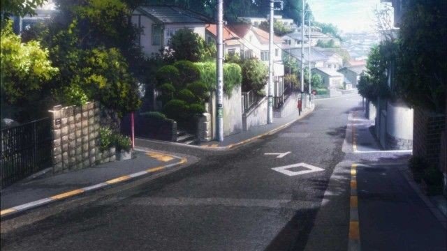 Street in front of the post office